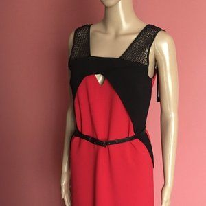 Sachi & Babi Red Dress, Size 2